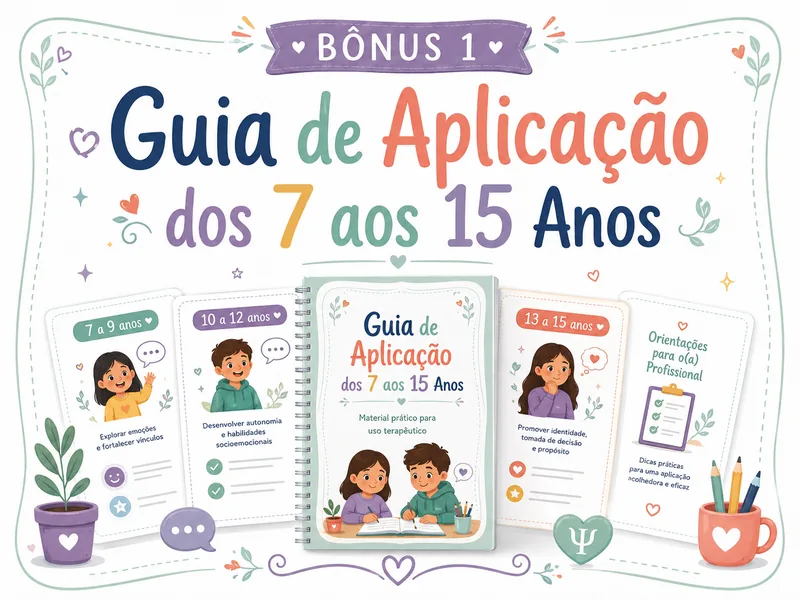 Bônus 1: Guia de Aplicação dos 7 aos 15 anos